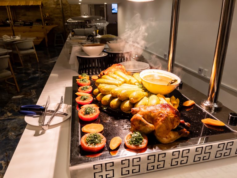 dinner buffet